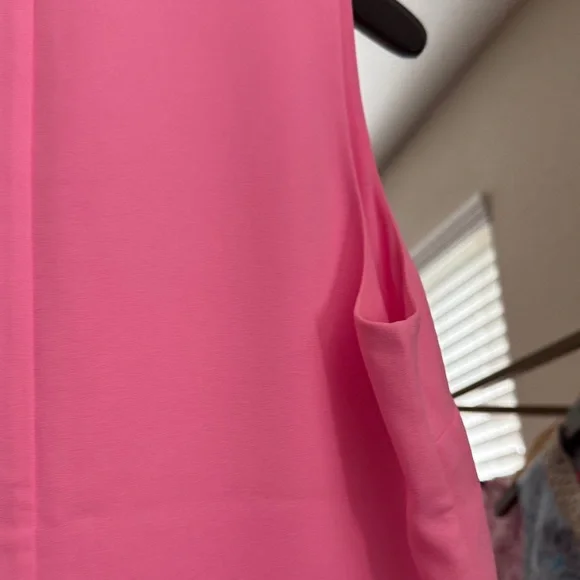 Lilly Pulitzer Pink Dress with Gold Detailing - Picture 9 of 10